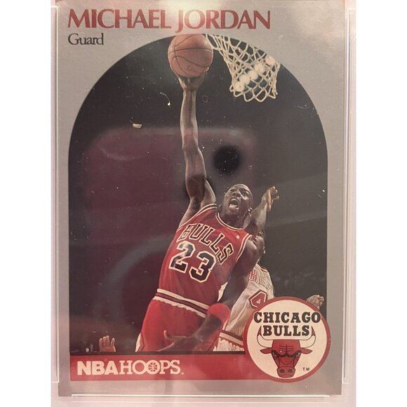 1990 Michael Jordan # 65 EMC GRADED MINT 9 VINTAGE EARLY JORDAN CARD THE GOAT - Picture 7 of 13